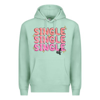 Seafoam single single single af Premium Hoodie - MaliasSmallBusiness