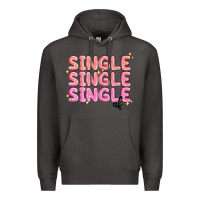 Smoke single single single af Premium Hoodie - MaliasSmallBusiness