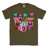 Army Green Western Mom Coffee Cups Classic Tee - BundleAndBundleShop