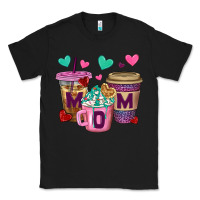Black Western Mom Coffee Cups Classic Tee - BundleAndBundleShop