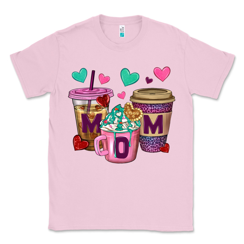 Western Mom Coffee Cups Classic Tee by BundleAndBundleShop | Teevron