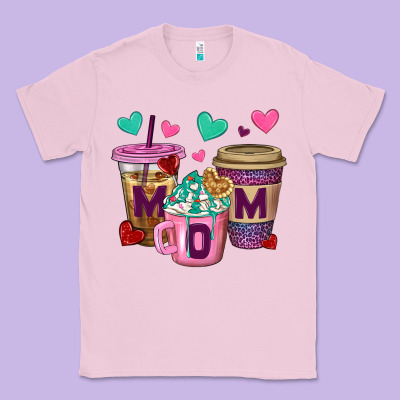 Western Mom Coffee Cups Classic Tee Designed By Bundleandbundleshop