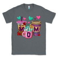 Charcoal Heather Western Mom Coffee Cups Classic Tee - BundleAndBundleShop