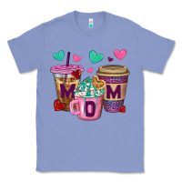 Colony Blue Western Mom Coffee Cups Classic Tee - BundleAndBundleShop