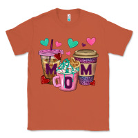 Copper Western Mom Coffee Cups Classic Tee - BundleAndBundleShop