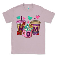 Lilac Western Mom Coffee Cups Classic Tee - BundleAndBundleShop