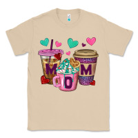 Mushroom Western Mom Coffee Cups Classic Tee - BundleAndBundleShop