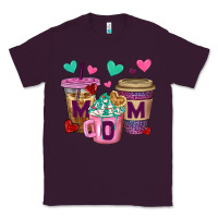 Plum Western Mom Coffee Cups Classic Tee - BundleAndBundleShop