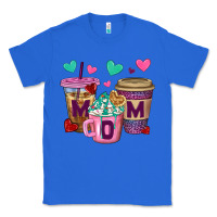 True Royal Western Mom Coffee Cups Classic Tee - BundleAndBundleShop