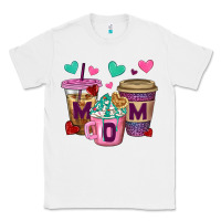 White Western Mom Coffee Cups Classic Tee - BundleAndBundleShop