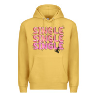 Antique Gold single single single af Premium Hoodie - MaliasSmallBusiness