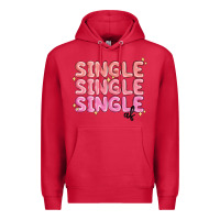 Cardinal single single single af Premium Hoodie - MaliasSmallBusiness