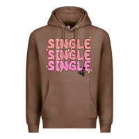 Chestnut single single single af Premium Hoodie - MaliasSmallBusiness