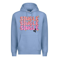 Colony Blue single single single af Premium Hoodie - MaliasSmallBusiness