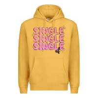 Mustard single single single af Premium Hoodie - MaliasSmallBusiness