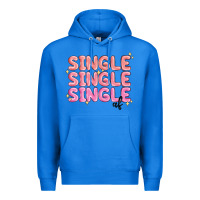 True Royal single single single af Premium Hoodie - MaliasSmallBusiness