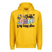 Lemon the gym is my happy place Premium Hoodie - MaliasSmallBusiness