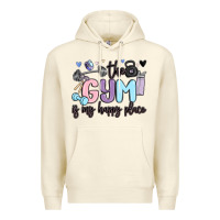 The Gym Is My Happy Place Premium Hoodie | Teevron