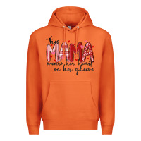 Carrot this mama wears her heart on her gleeve Premium Hoodie - MaliasSmallBusiness