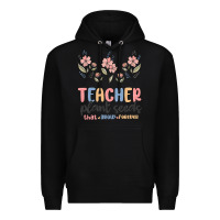 Black teacher plant seeds that grow forever Premium Hoodie - MaliasSmallBusiness