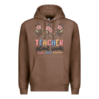 Chestnut teacher plant seeds that grow forever Premium Hoodie - MaliasSmallBusiness