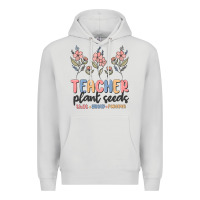 Dove Grey teacher plant seeds that grow forever Premium Hoodie - MaliasSmallBusiness