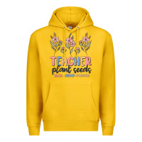 Lemon teacher plant seeds that grow forever Premium Hoodie - MaliasSmallBusiness