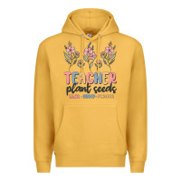 Mustard teacher plant seeds that grow forever Premium Hoodie - MaliasSmallBusiness