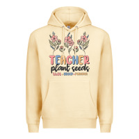 Pina Colada teacher plant seeds that grow forever Premium Hoodie - MaliasSmallBusiness