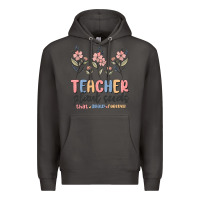 Smoke teacher plant seeds that grow forever Premium Hoodie - MaliasSmallBusiness