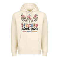 Tofu teacher plant seeds that grow forever Premium Hoodie - MaliasSmallBusiness
