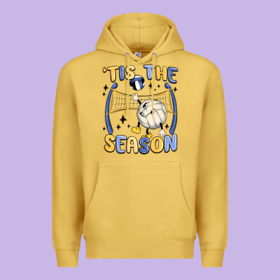 Premium Hoodie tis the season volleyball