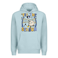 Blue Mist tis the season volleyball Premium Hoodie - MaliasSmallBusiness