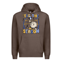 Coffee tis the season volleyball Premium Hoodie - MaliasSmallBusiness