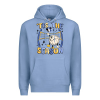 Colony Blue tis the season volleyball Premium Hoodie - MaliasSmallBusiness