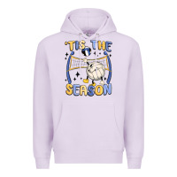 Lilac tis the season volleyball Premium Hoodie - MaliasSmallBusiness