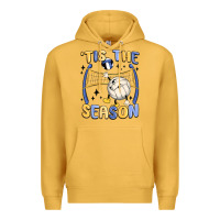 Mustard tis the season volleyball Premium Hoodie - MaliasSmallBusiness