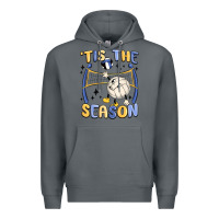 Rock tis the season volleyball Premium Hoodie - MaliasSmallBusiness