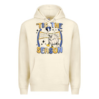 Sandshell tis the season volleyball Premium Hoodie - MaliasSmallBusiness