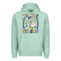 Seafoam tis the season volleyball Premium Hoodie - MaliasSmallBusiness