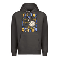 Smoke tis the season volleyball Premium Hoodie - MaliasSmallBusiness