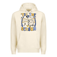 Tofu tis the season volleyball Premium Hoodie - MaliasSmallBusiness