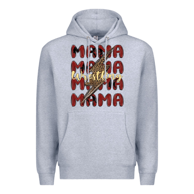 Wrestling Mama Premium Hoodie by MaliasSmallBusiness | Teevron