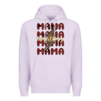 Lilac wrestling mama Premium Hoodie - MaliasSmallBusiness