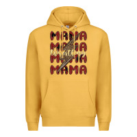 Mustard wrestling mama Premium Hoodie - MaliasSmallBusiness