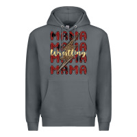 Rock wrestling mama Premium Hoodie - MaliasSmallBusiness