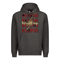 Smoke wrestling mama Premium Hoodie - MaliasSmallBusiness