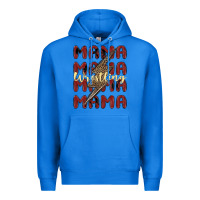 True Royal wrestling mama Premium Hoodie - MaliasSmallBusiness