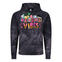 Cloud Black school vibes Vintage Hoodie - AdoDesignShop