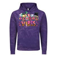 Cloud Purple school vibes Vintage Hoodie - AdoDesignShop